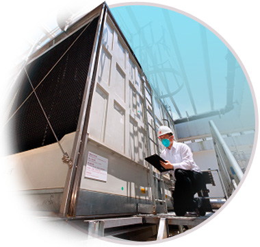 水冷式空調系統