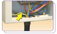 軟性導管內應設有獨立的電路保護導體