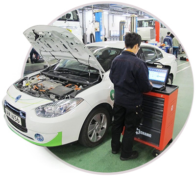 車輛工程服務 - 我們的實力