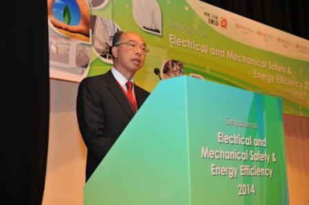 署長陳帆歡迎所有專業人士