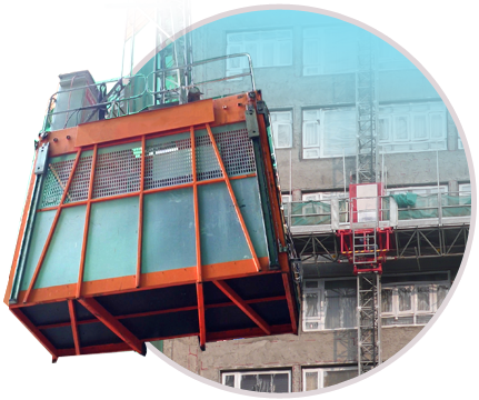 建築工地升降機及塔式工作台