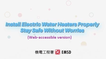 Install Electric Water Heaters Properly  Stay Safe Without Worries