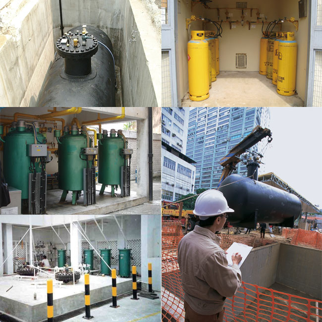 Central LPG Storage Installation Safety