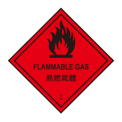 Flammable material