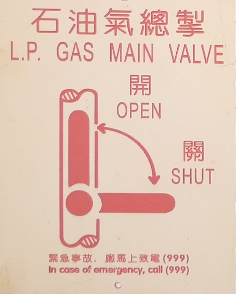 如何處理於房產內發生氣體洩漏