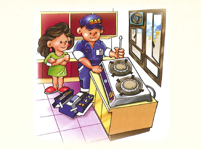 氣體裝置定期安全檢查