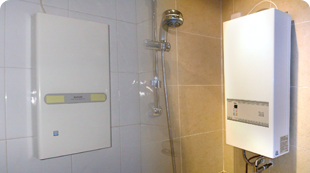 DOMESTIC GAS WATER HEATERS