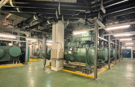 Site 1 - The Hong Kong Science Park's DCS