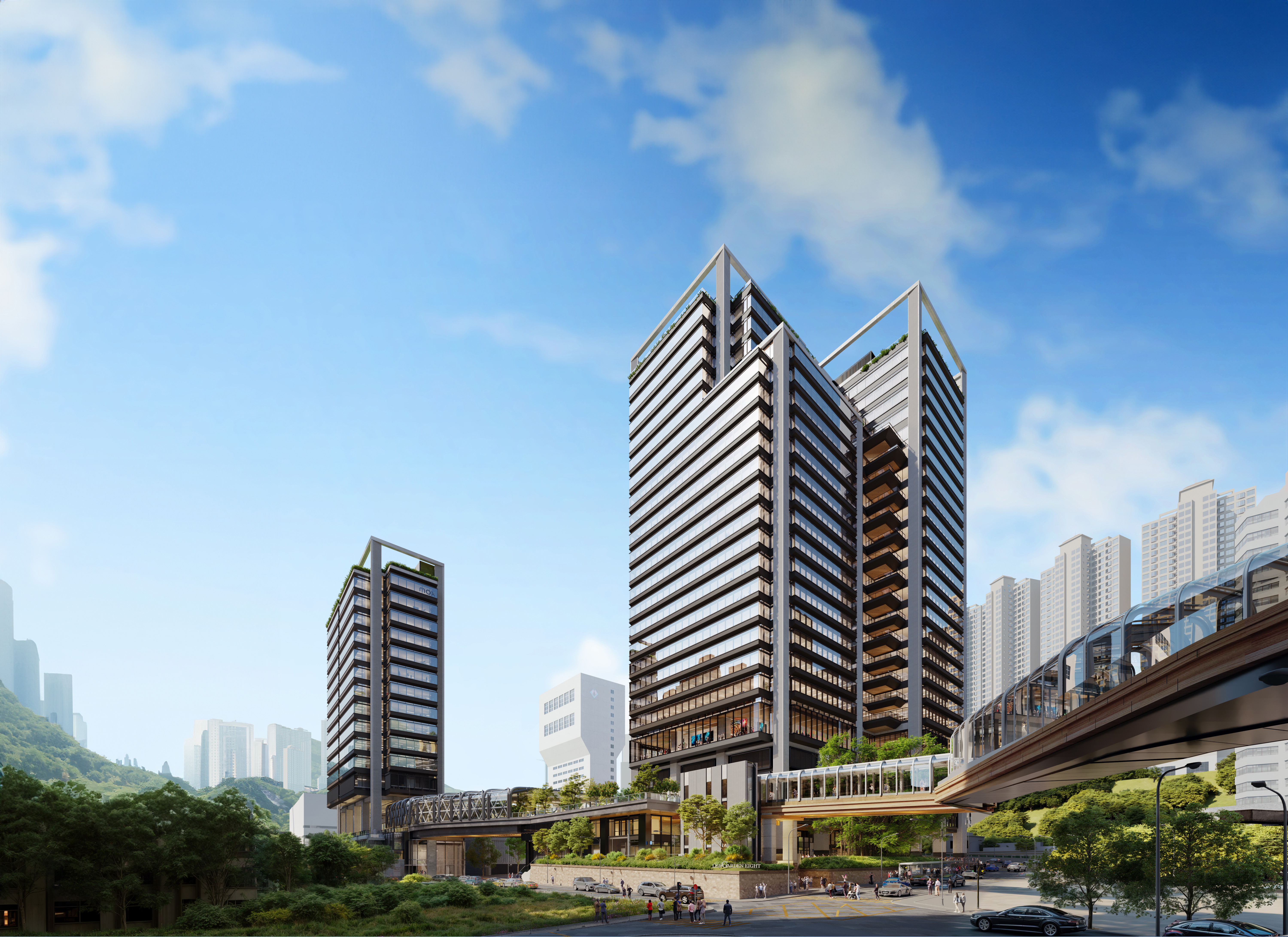 Site 2 - DCS in Lee Garden Commercial Cluster