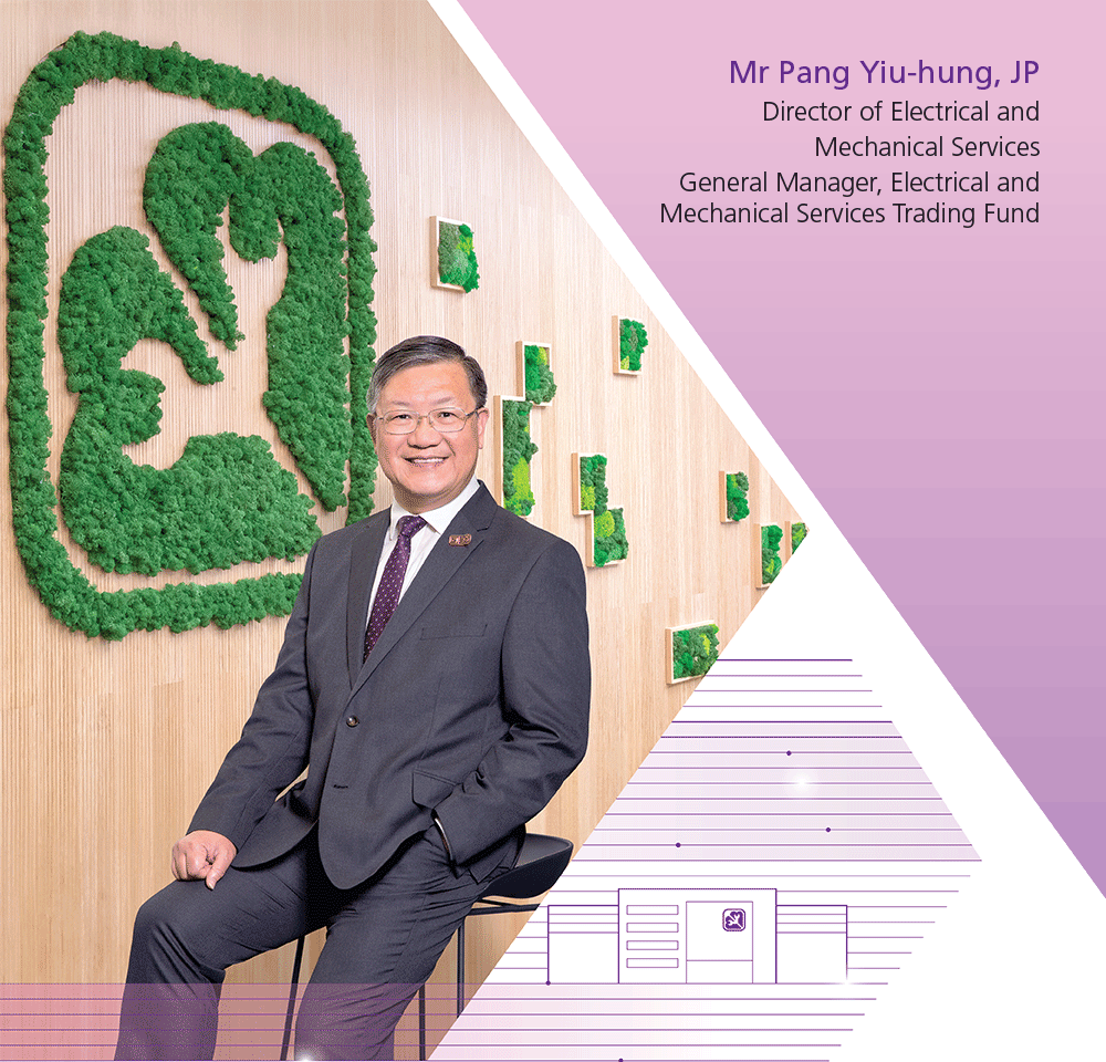 Mr Pang Yiu-hung, JP