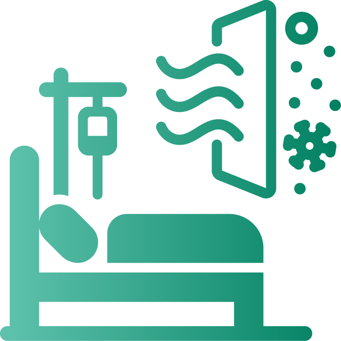 Conversion of
                                General Wards Icon