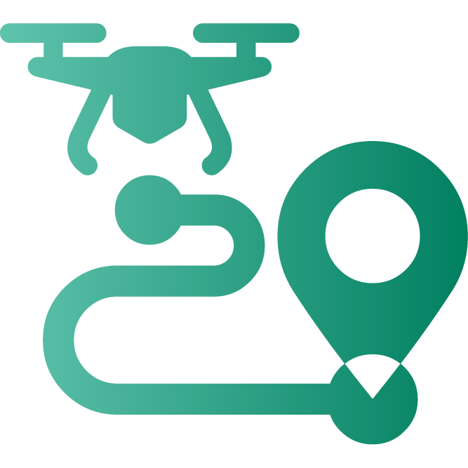 Enhancing
                                Location Tracking
                                with GWIN-on-Drone Icon