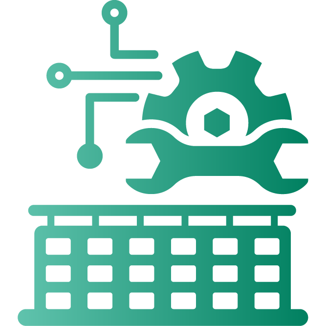 Providing
                                Smart Operation
                                and Maintenance
                                Solutions Icon