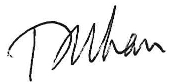 Mr CHAN Pak-cheung's Signature