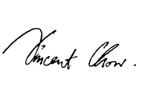 Vincent Chow signature EN