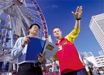 The carnival at the Tamar site features 26 amusement rides, all safety checked by EMSD.