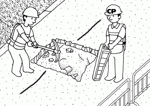 3 Reasonable Steps for Working near Underground Electricity Cables