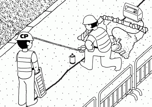 3 Reasonable Steps for Working near Underground Electricity Cables