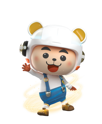 機智啤啤 (Witty Bear)