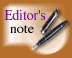 Editor's note