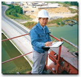 Ho Kim-wah, Senior Mechanical Inspector  " My wish is to ensure that everyone in Hong Kong receives the highest service quality from EMSD."