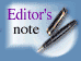 Editor's note