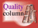 Quality column