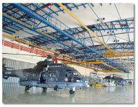 為飛機庫更換消防系統 成效顯著
Replacement of Hangar's Fire Services System Achieves Remarkable Results