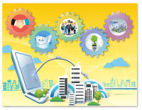 推動新科技應用 銜接數碼化時代
Promoting Application of New Technology 
Connecting to the Digital Era