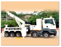 引入全港首輛五軸重型拖車 
Hong Kong's First Five-axle Heavy Recovery Vehicle