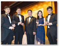 獲香港工程師學會創意大獎
Creativity Wins Innovation Awards from the Hong Kong Institution of Engineers