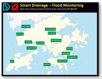 智慧渠務—防洪監察系統
Smart Drainage – Flood Monitoring System