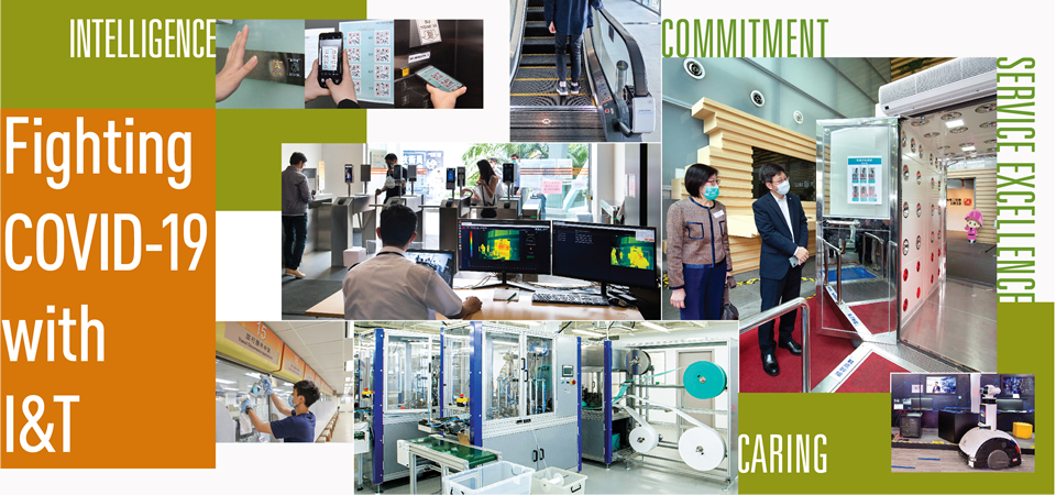 Fighting COVID-19 with I&T