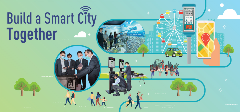 Build a Smart City Together