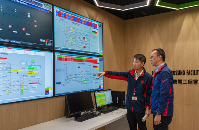 為港珠澳大橋香港口岸推出智能化路線圖 | Launch of the Intelligent Roadmap for Hong Kong-Zhuhai-Macao Bridge Hong Kong Port