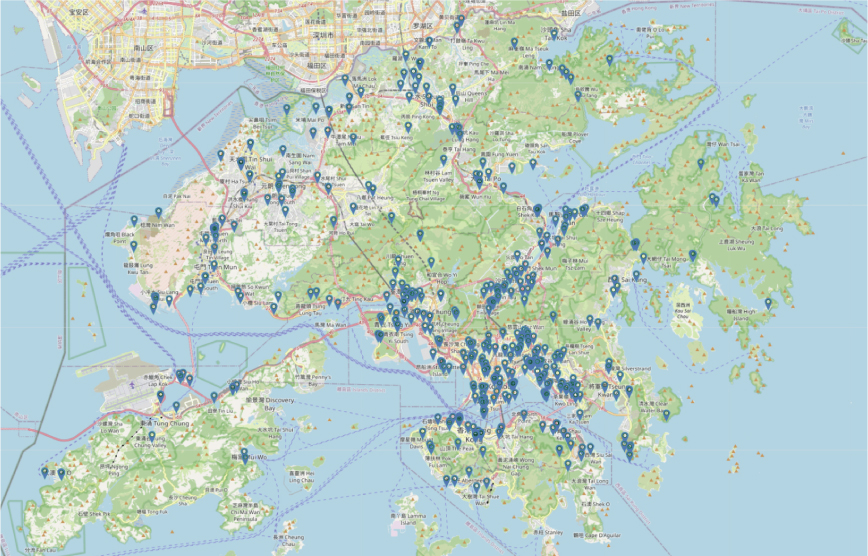 「政府物聯通」創下里程碑　基站數目突破五百個 | GWIN Reaches Milestone with Number of Gateways Exceeding 500