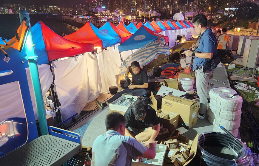 無懼挑戰　竭盡所能　助「海濱藝遊坊」順利舉行 | All-out Efforts to Facilitate the Smooth Running of Waterfront Carnival despite Challenges