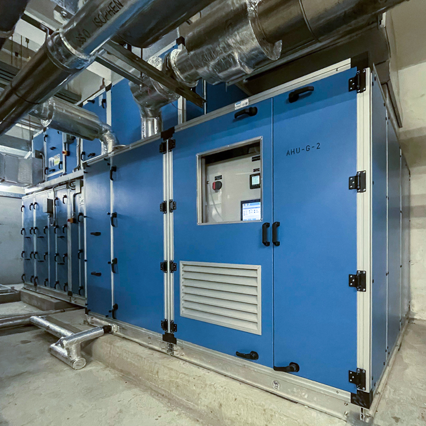 採用機電裝備合成法安裝大型設備更輕鬆 | MiMEP Greatly Facilitates Installation of Large Equipment