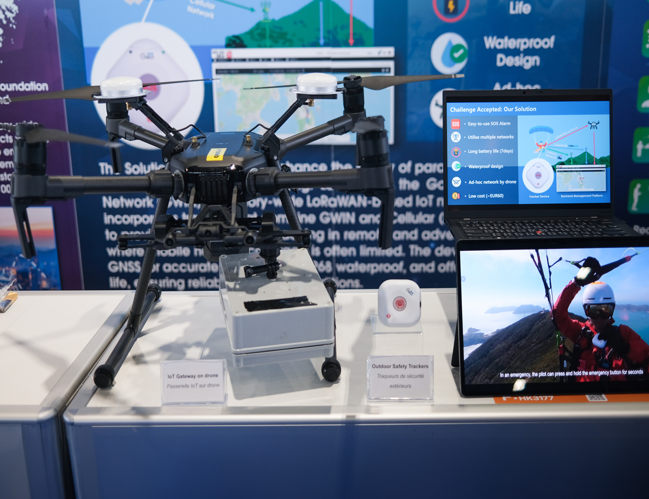 The Tracking Solution for Outdoor Activity Safety utilises diverse positioning technologies to enable real-time tracking of users’ precise locations.