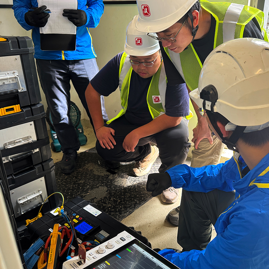 專業機電方案　鼎力支援全國運動會 | Supporting the National Games with Professional E&M Solutions