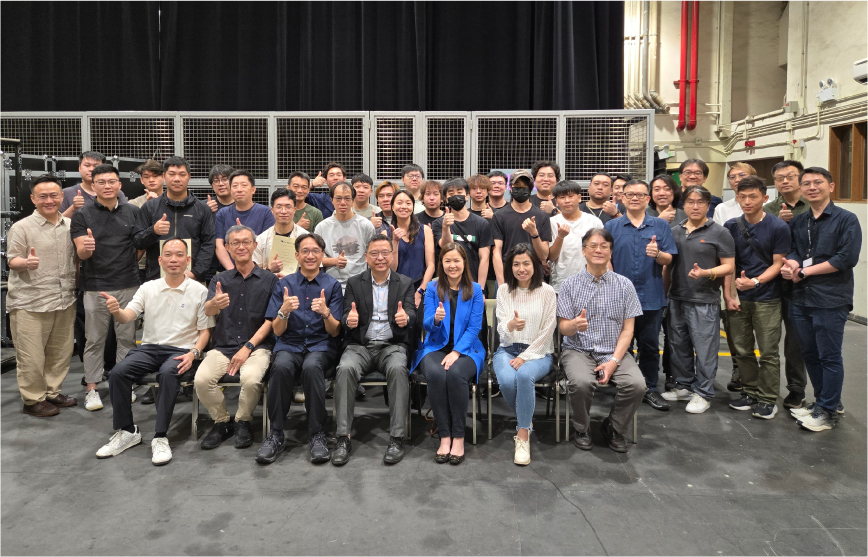 多元專業培訓　支援幕前幕後 | Diversified and Professional Training to Provide All-round Support
