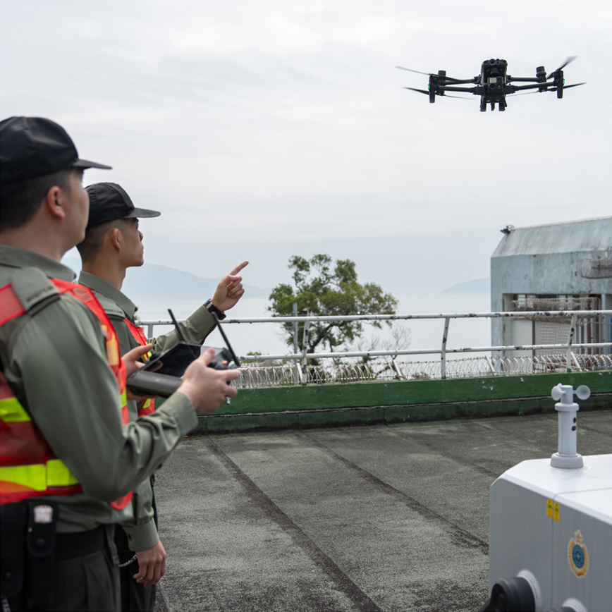 「超視距」自動化無人機系統　開創監獄巡邏新模式 | Automated Beyond Visual Line of Sight Drone System Transforms Prison Patrol Practices