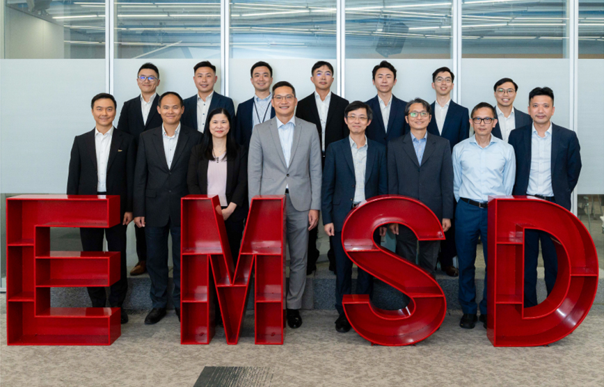 香港海關代表團到訪機電署總部　推動創科合作 | C&ED Delegation Visits EMSD Headquarters to Promote I&T Collaboration