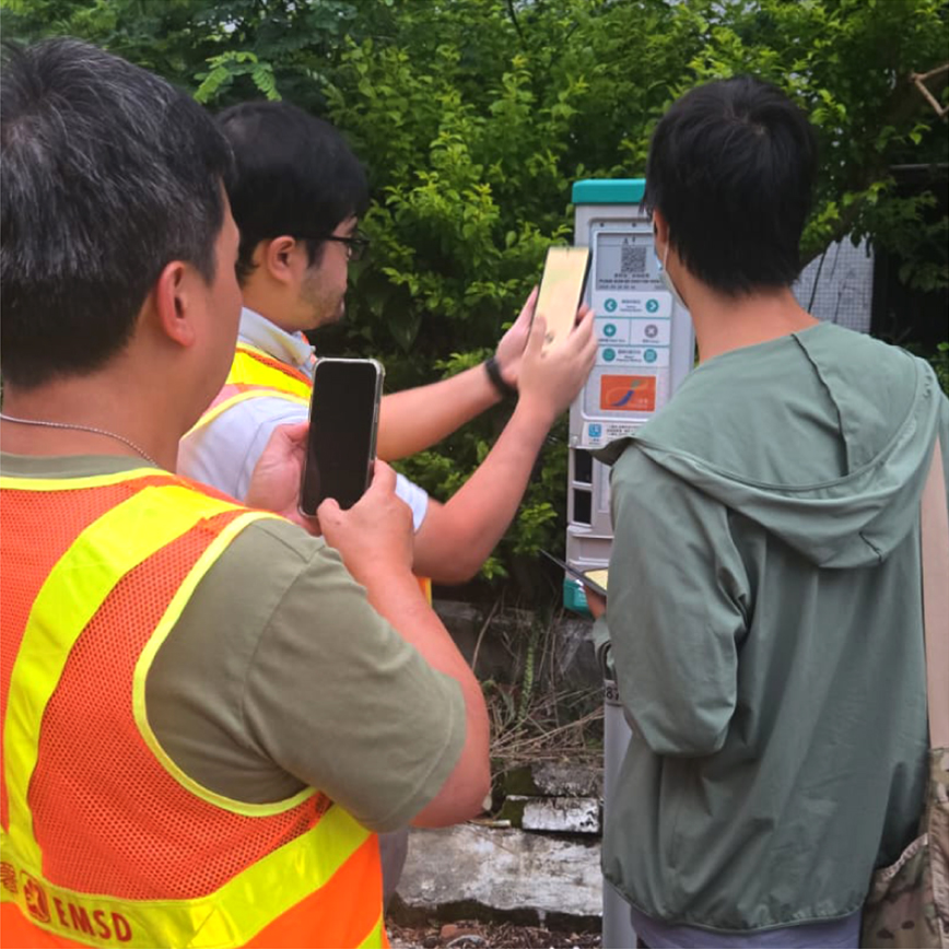 機電署協助更新智能「咪錶」系統　新收費順利實施 | EMSD Assists in Updating the Smart Parking Meter System for New Charges Implementation