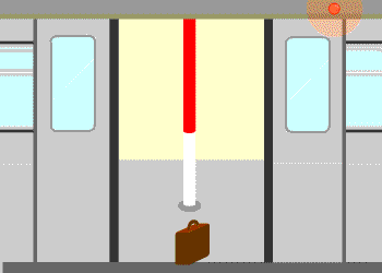 Can a train move if the train doors or platform screen doors have not been closed